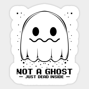 Halloween Ghost Sticker